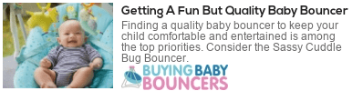  baby bouncer benefits