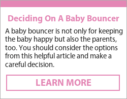  buying baby bouncer